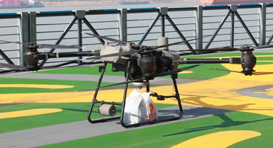 現場體驗!我在長江航船上點外賣